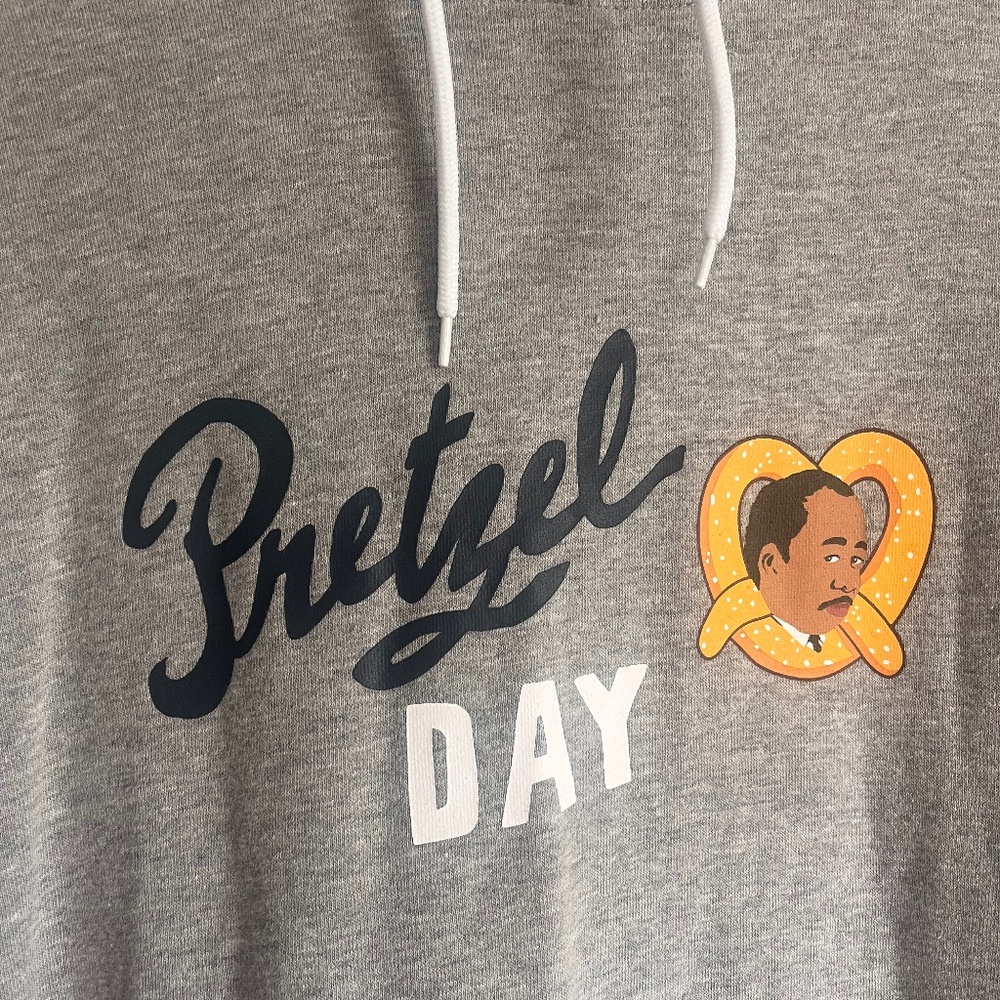The Office Stanley Pretzel Day Hoodie Rare